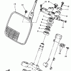 YZ 80 Рулевое управление