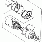 XV 1000 Стартер электрический