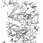 FZR600RD Обтекатель 1