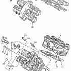 VMX 1200 Головка цилиндра