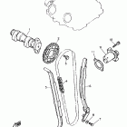 XT 600E Цепь механизма газораспределения