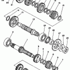 WR 500Z Трансмиссия