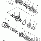 XJ 600S Трансмиссия
