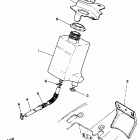 PW 50 Маслянный бак
