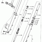 FZR600RD Передняя вилка