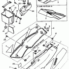 FZR 600RD Боковая панель
