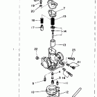 PW 50 Карбюратор