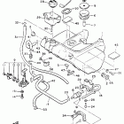 XVZ 1300 Топливный бак
