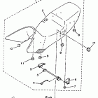 TDM 850 Сидение