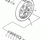 VMX12D/VMX12DC Переднее колесо