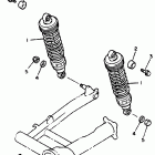 VMX 1200 Амортизаторы задние
