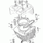 XT 600E Цилиндр