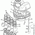 FZR600RD Воздушный фильтр
