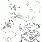 FZR600RD Маслянный фильтр