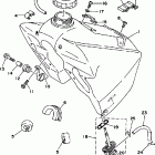 WR200RD Топливный бак