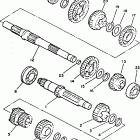 VMX12D/VMX12DC Трансмиссия