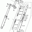 VMX 1200 Передняя вилка