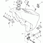 YZ 250 Топливный бак