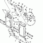 WR200RD Радиатор и Патрубки