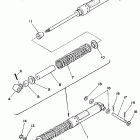 RT 180 Задняя подвеска