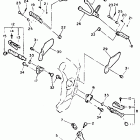 FZR 600RD Подножки