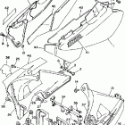 WR200RD Боковые обтекатели 2