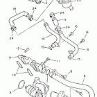 FZR 600RD Водяной насос