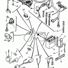 XT350D Электрика 1