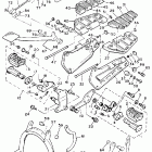 XVZ 1300 Подножки