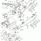 XVZ 1300 Выхлопная система