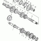 XT 600E Трансмиссия
