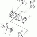YZ 125 Копирный вал