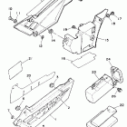 XT 225 Боковая панель