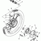 RT 100 Переднее колесо