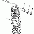 FZR 600RD Амортизаторы задние