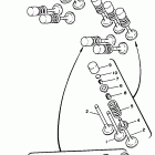 TDM 850 Клапана