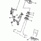 XT350D Рулевое управление