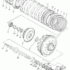 XVZ 1300 Сцепление