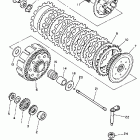 YZ 250 Сцепление
