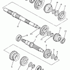 XVZ 1300 Трансмиссия