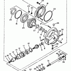 XV 1000 Ведущий вал