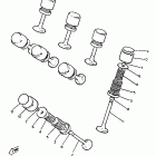 XJ 600S Клапана