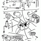XJ 600S Электрика 1