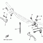 YZ 125 Рулевые переключатели