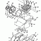 TDM 850 Крышка картера двигателя