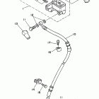 RT 180 Главный тормозной цилиндр,передний