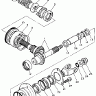 Virago 750 Промежуточный ведущий вал