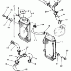 YZ 125 Радиатор и Патрубки