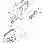 XT 600E Выхлопная система