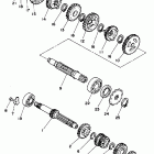 YZ 80 Трансмиссия